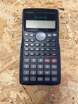 Calculadora Científica Casio fx-100MS