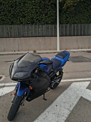 Motor Hispania Rx r 50cc