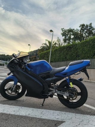 Motor Hispania Rx r 50cc
