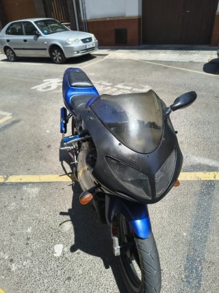 Motor Hispania Rx r 50cc