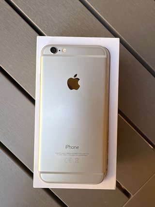 iPhone 6s 32GB Plata
