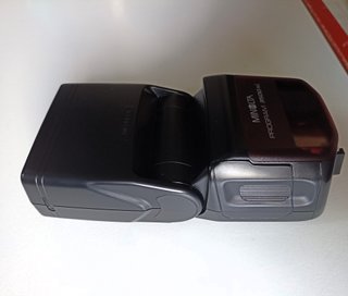 Minolta Program 3500xi Flash + Custodia