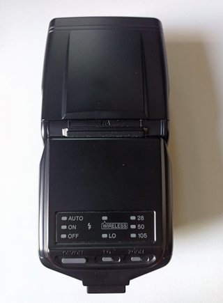 Minolta Program 3500xi Flash + Custodia