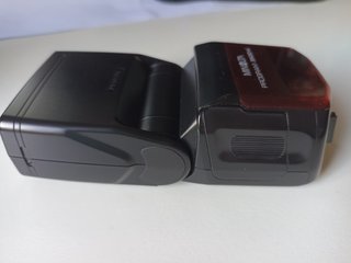 Minolta Program 3500xi Flash + Custodia