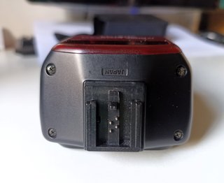 Minolta Program 3500xi Flash + Custodia