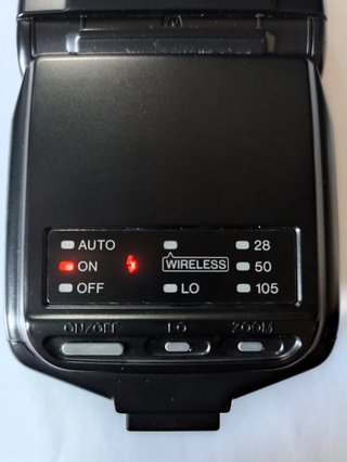 Minolta Program 3500xi Flash + Custodia