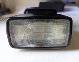 Minolta Program 3500xi Flash + Custodia