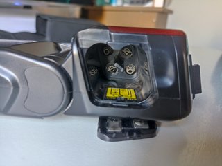 Minolta Program 3500xi Flash + Custodia