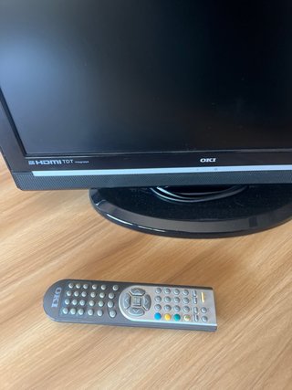 TV OKI 22 HDMI TDT y DVD Integrado