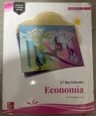 Libro economía 1 Bachillerato