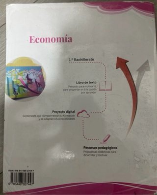 Libro economía 1 Bachillerato