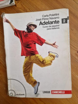 Set de 2 libri "Adelante 1+2"