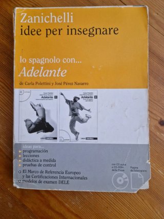Set de 2 libri "Adelante 1+2"