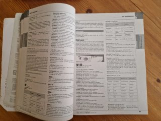 Set de 2 libri "Adelante 1+2"