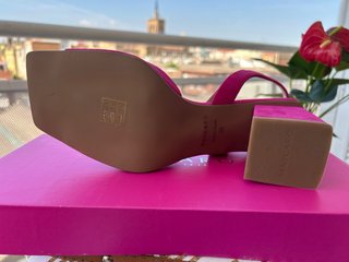 Sandalias MASCARÓ rosa