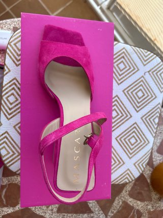 Sandalias MASCARÓ rosa