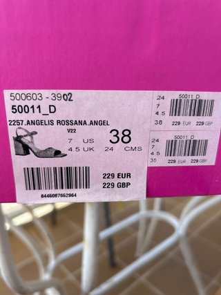 Sandalias MASCARÓ rosa