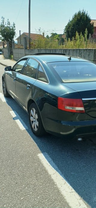 Audi A6 Verde Oscuro