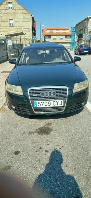 Audi A6 Verde Oscuro