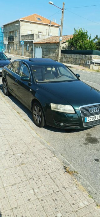 Audi A6 Verde Oscuro