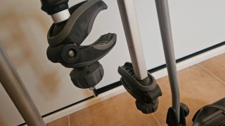 Portabicicletas Thule para 2 bicis