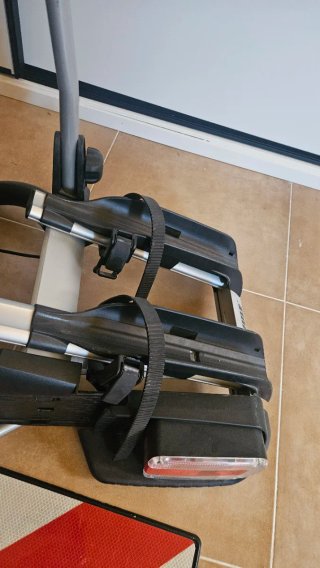 Portabicicletas Thule para 2 bicis