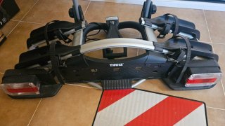 Portabicicletas Thule para 2 bicis