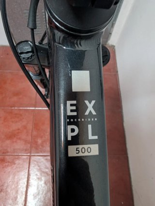 Bicicleta Rockrider EX PL 500 Talla XL