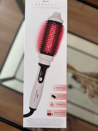 Cepillo térmico infrarrojo STYLPRO