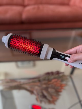 Cepillo térmico infrarrojo STYLPRO