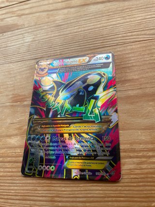 Carta Pokémon Kyogre Primigenio EX Mega