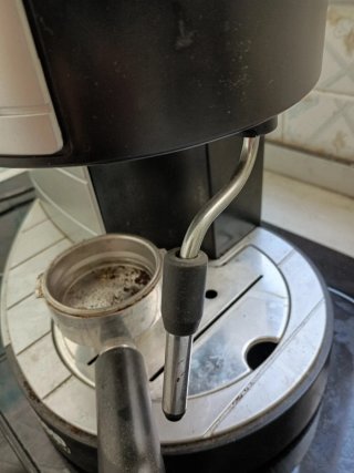 Cafetera Espresso Unold