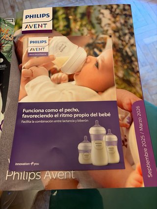 Philips Avent Biberón, Chupetes y Porta Chupetes