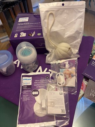 Philips Avent Biberón, Chupetes y Porta Chupetes