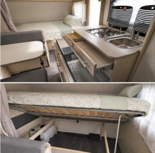 Se vende caravana caravelair 496  camping els pins