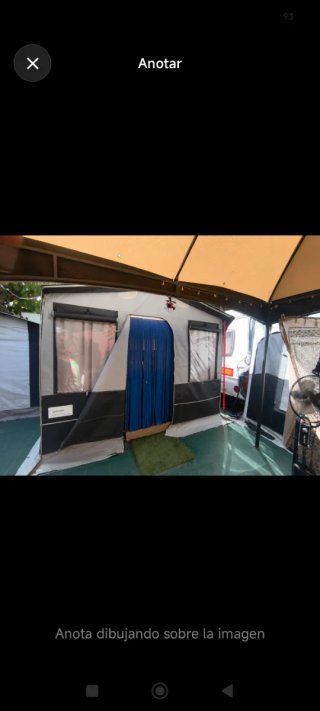 Se vende caravana caravelair 496  camping els pins