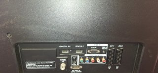 TV LG Negra Funcional 32 pulgadas