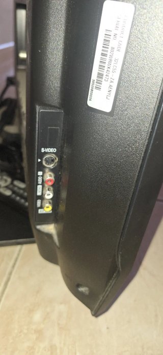 TV LG Negra Funcional 32 pulgadas