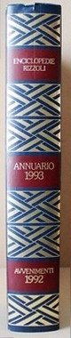ANNUARIO 1993 - AVVENIMENTI 1992 -...