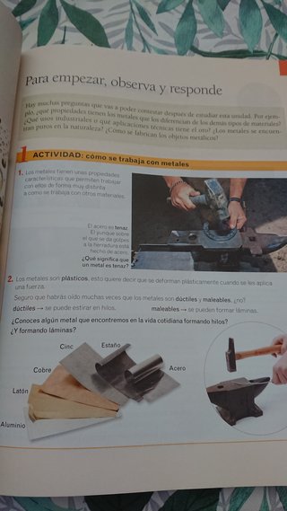 Tecnología Nivel básico 1 o 2 ESO