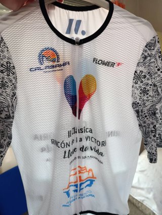 Maillot Ciclismo Flower XL