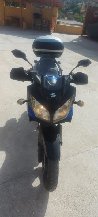 Suzuki V-Strom DL 650 Adventure 2007