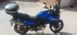 Suzuki V-Strom DL 650 Adventure 2007