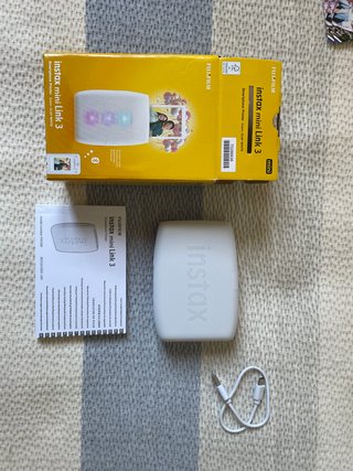 Instax Mini Link 3 Fujifilm Nuevo