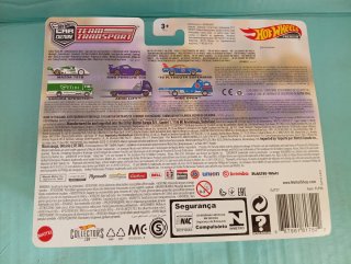 Lote--Hot Wheels Team Transport RWB Porsche 930