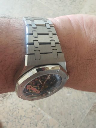 Reloj Automático