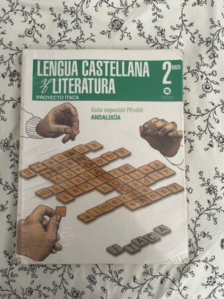 Lengua castellana y literatura, 2 BACH.