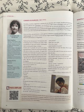 Lengua castellana y literatura, 2 BACH.