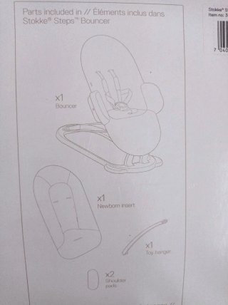 Hamaca Stokke Steps