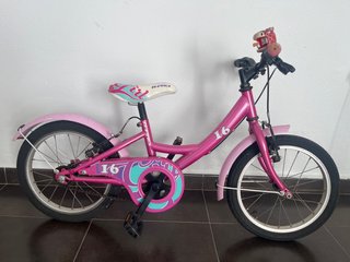 Bicicleta niña B-Pro Talla 16